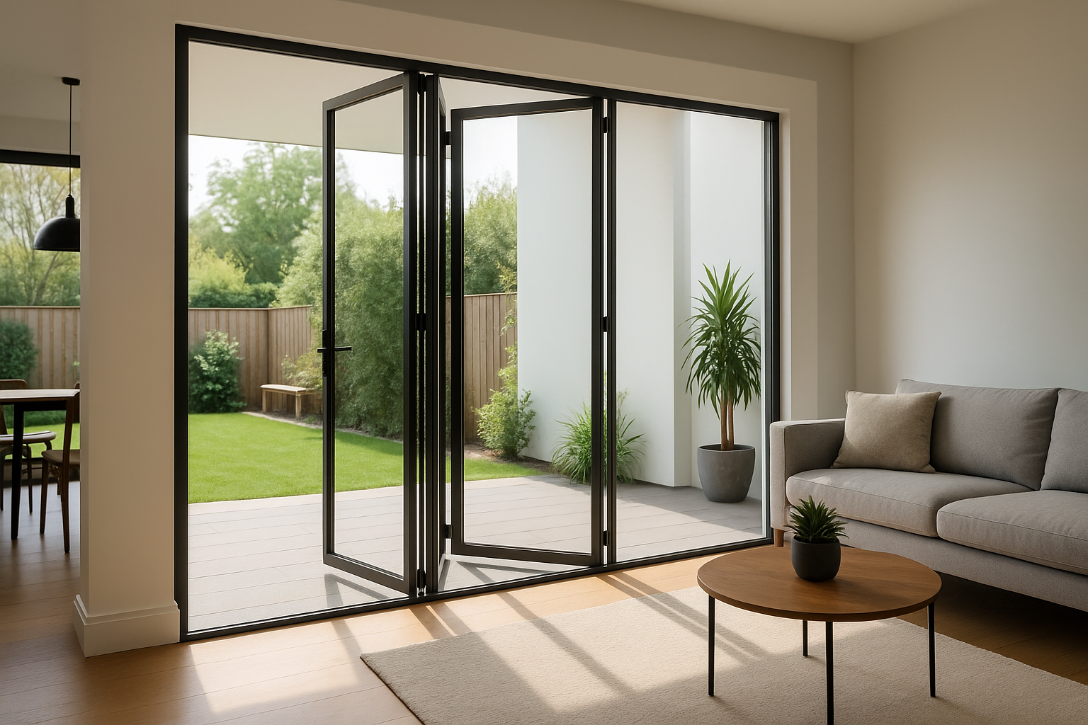 Slide and Fold Windows